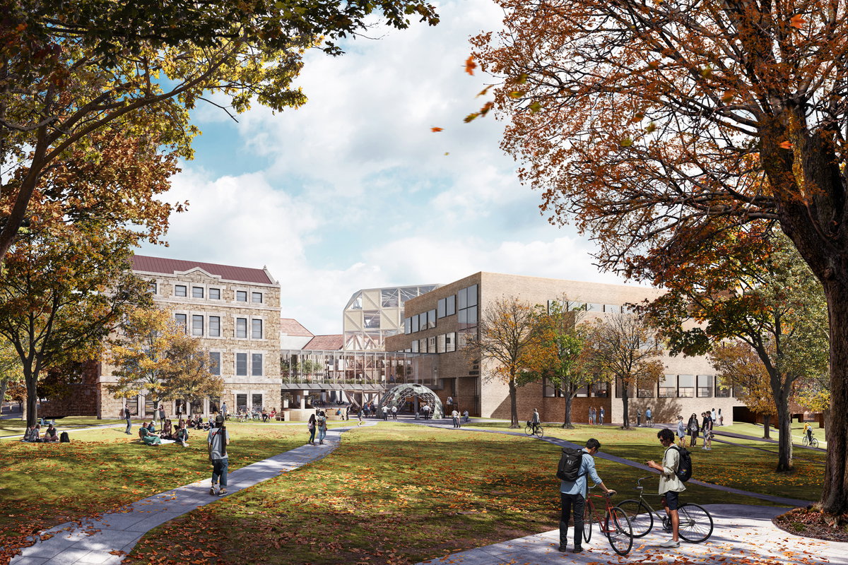 University of Kansas School of Architecture and Design image | Bjarke Ingels Group