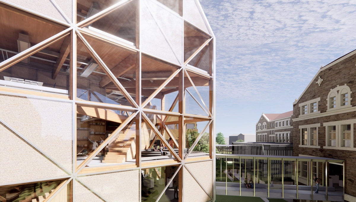 University of Kansas School of Architecture and Design image | Bjarke Ingels Group