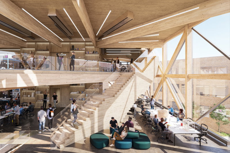 University of Kansas School of Architecture and Design image | Bjarke Ingels Group