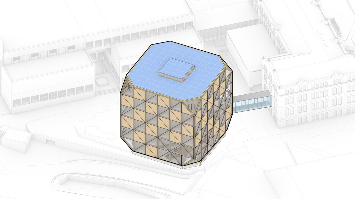 University of Kansas School of Architecture and Design gallery image | Bjarke Ingels Group