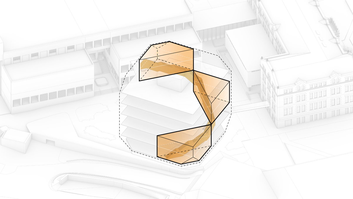 University of Kansas School of Architecture and Design gallery image | Bjarke Ingels Group