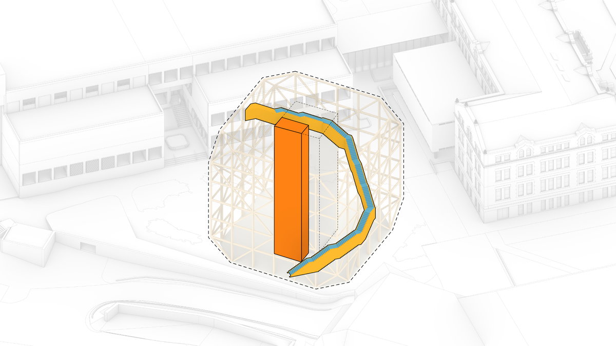 University of Kansas School of Architecture and Design gallery image | Bjarke Ingels Group