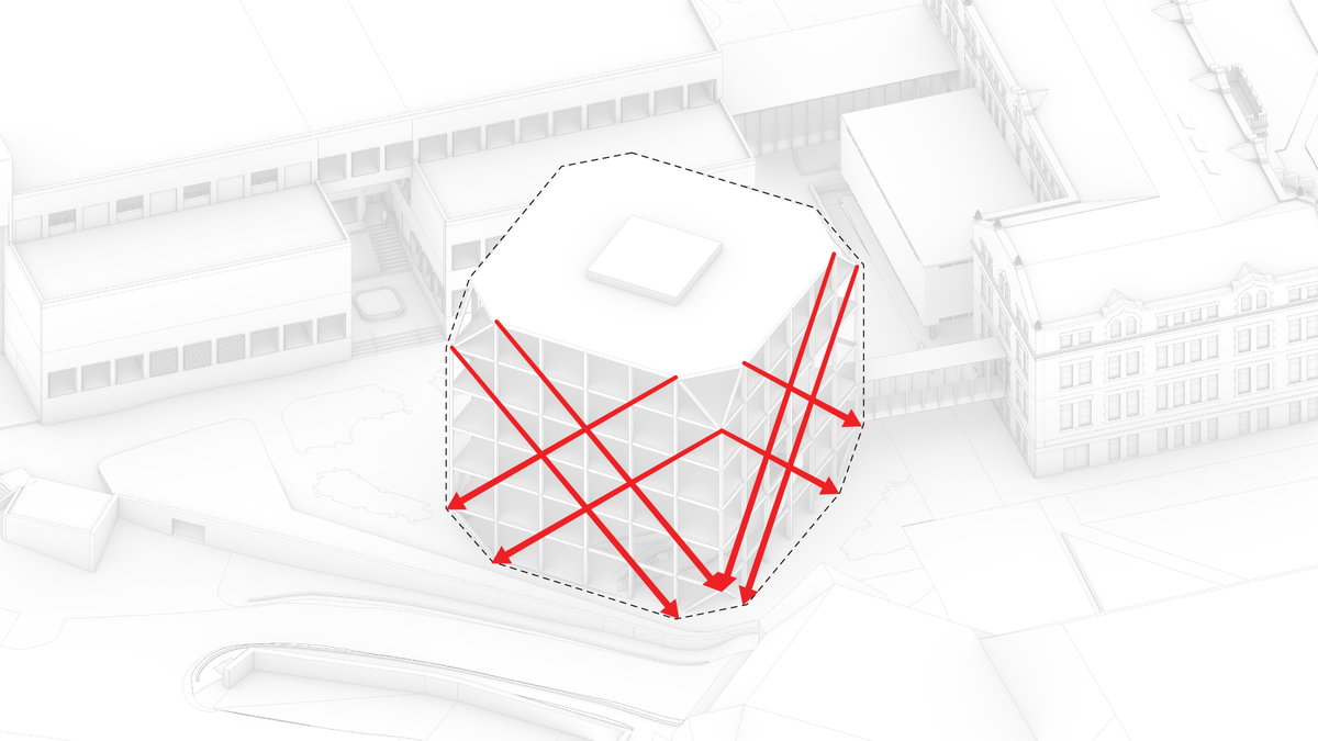 University of Kansas School of Architecture and Design gallery image | Bjarke Ingels Group