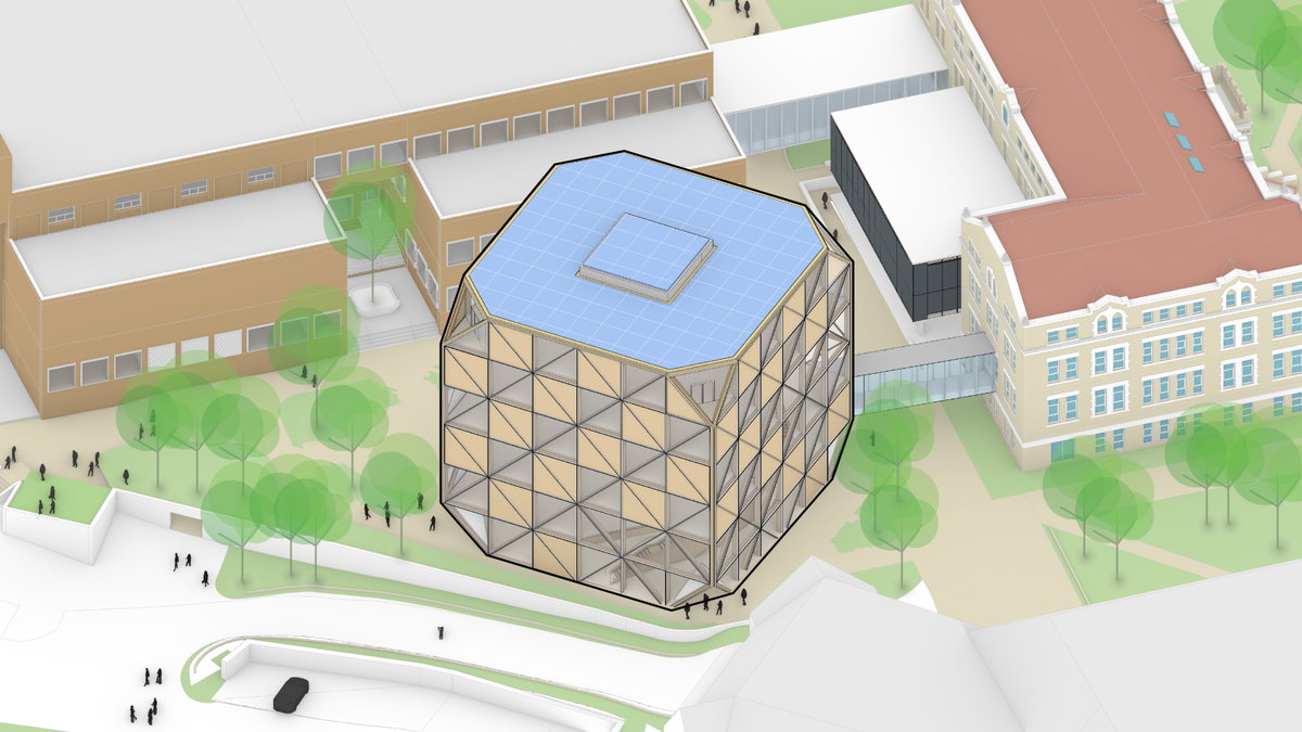University of Kansas School of Architecture and Design gallery image | Bjarke Ingels Group