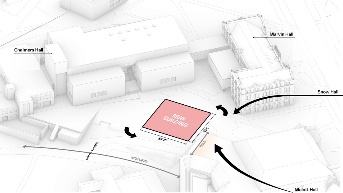 University of Kansas School of Architecture and Design gallery image | Bjarke Ingels Group