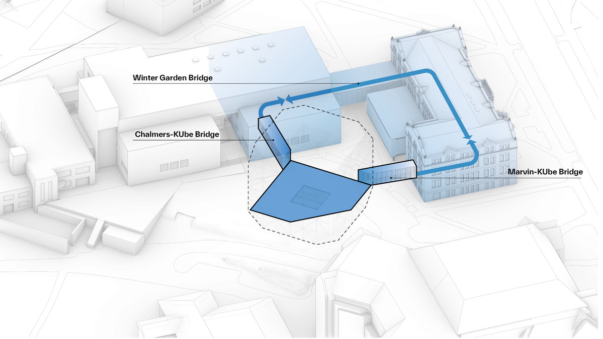 University of Kansas School of Architecture and Design gallery image | Bjarke Ingels Group