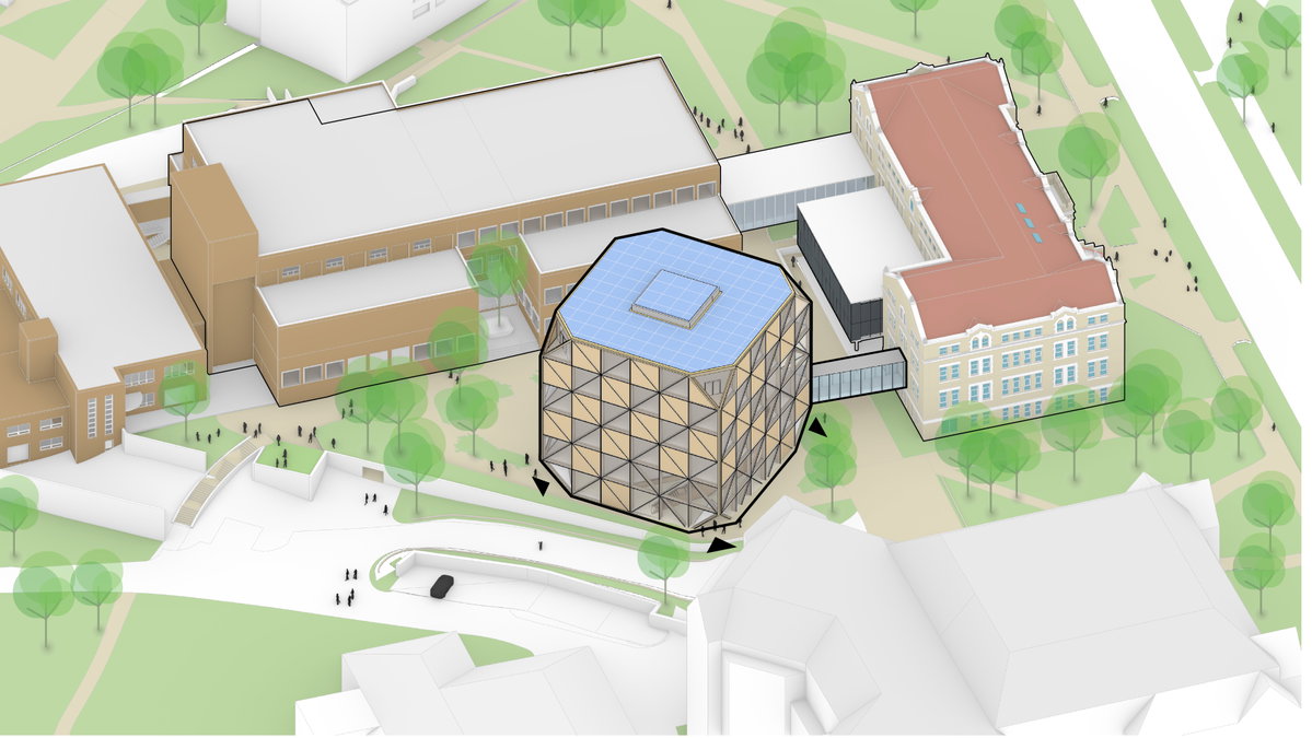University of Kansas School of Architecture and Design gallery image | Bjarke Ingels Group