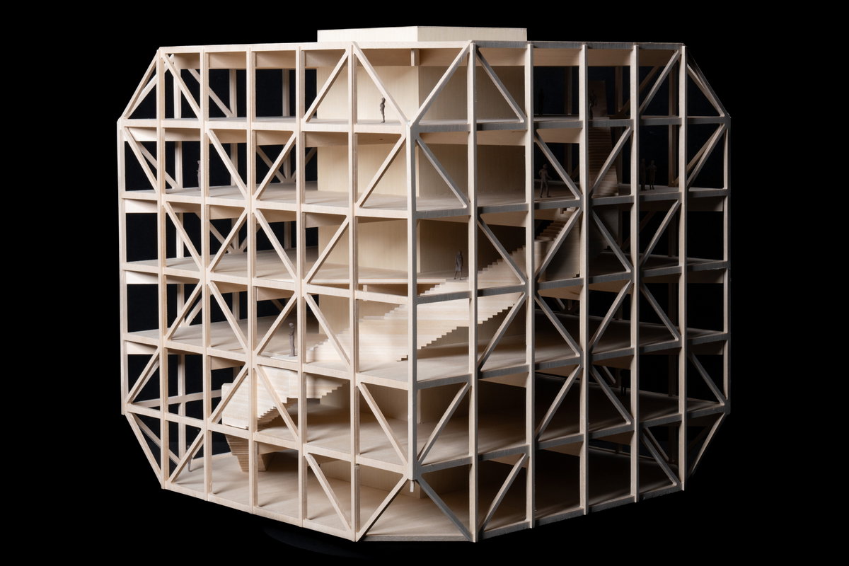 University of Kansas School of Architecture and Design gallery image | Bjarke Ingels Group