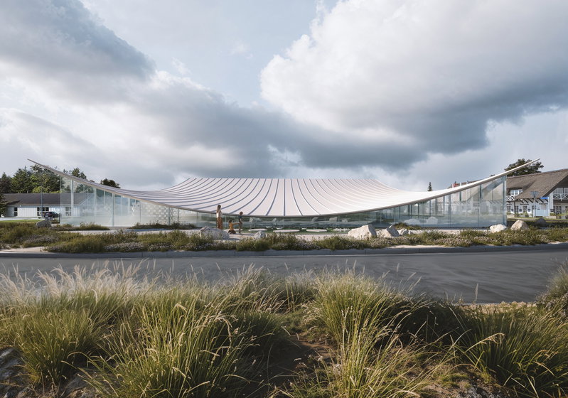 Museum for Paper Art image | Bjarke Ingels Group
