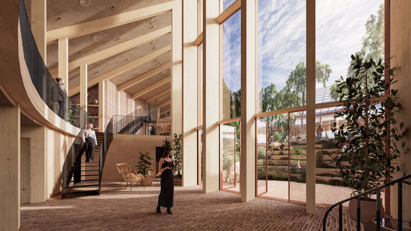Dymak HQ image | Bjarke Ingels Group