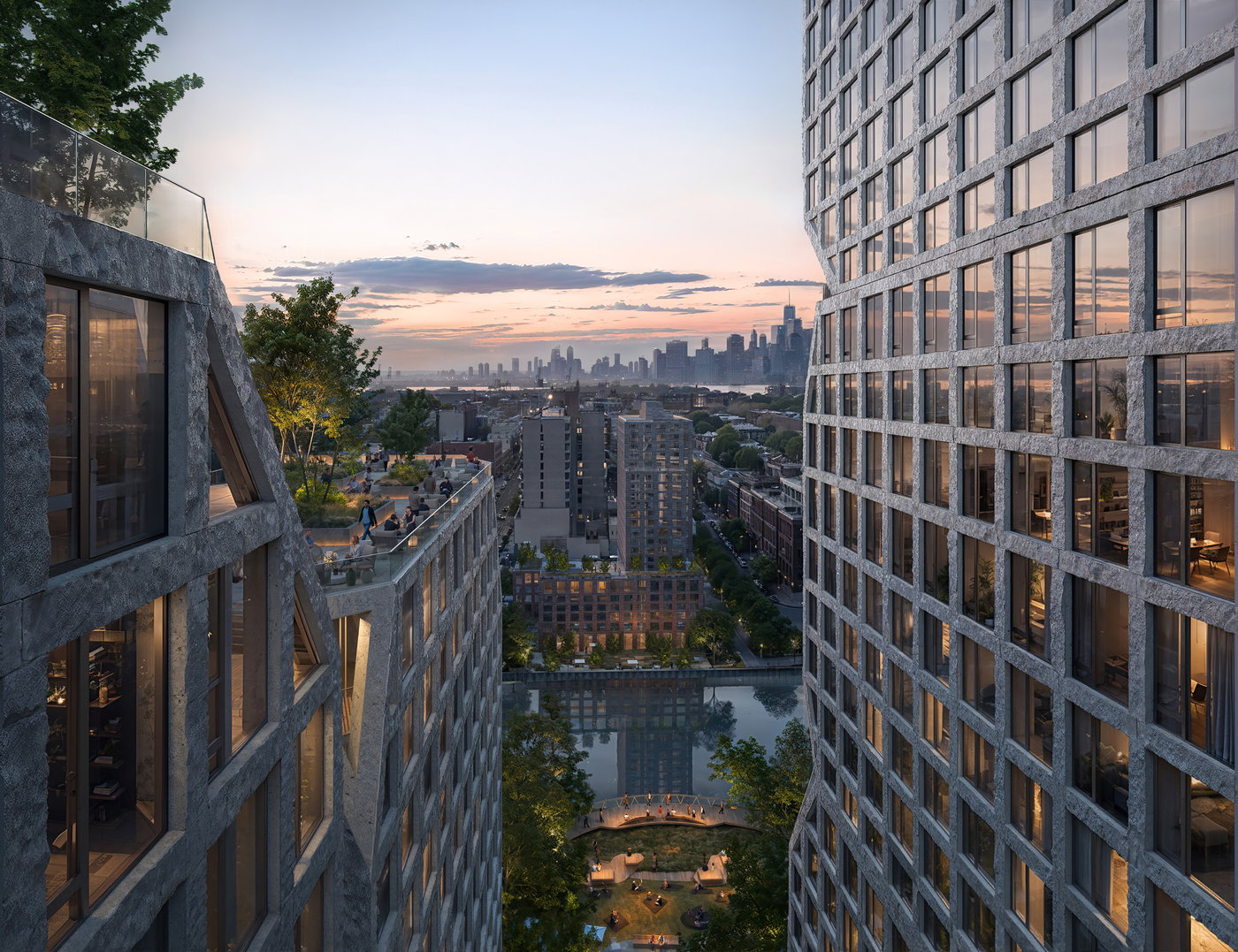 NEW YORK CITY PLANNING COMMISSION APPROVES PLANS FOR 175 THIRD STREET | Bjarke Ingels Group