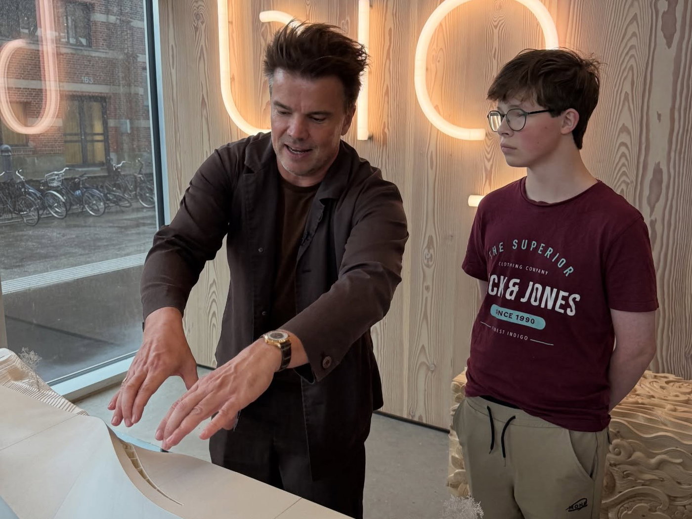 BIG WELCOMES YOUNG ASPIRING ARCHITECT AS PART OF GO� MORGEN DANMARK�S CHRISTMAS AID CAMPAIGN | Bjarke Ingels Group