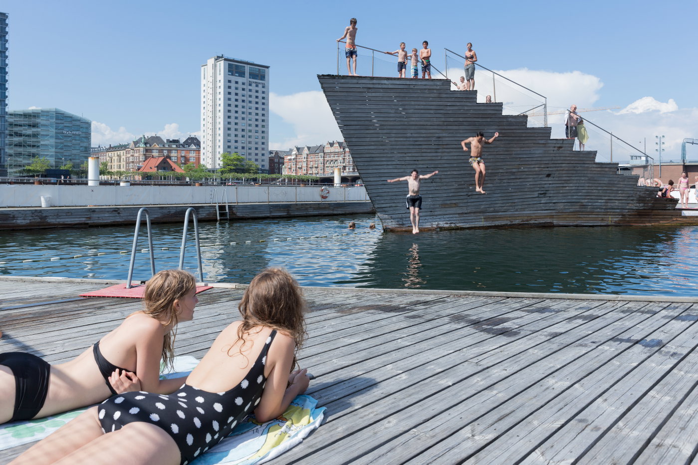 THE GLOBE AND MAIL EXPLORES COPENHAGEN�S HARBOR BATHS | Bjarke Ingels Group