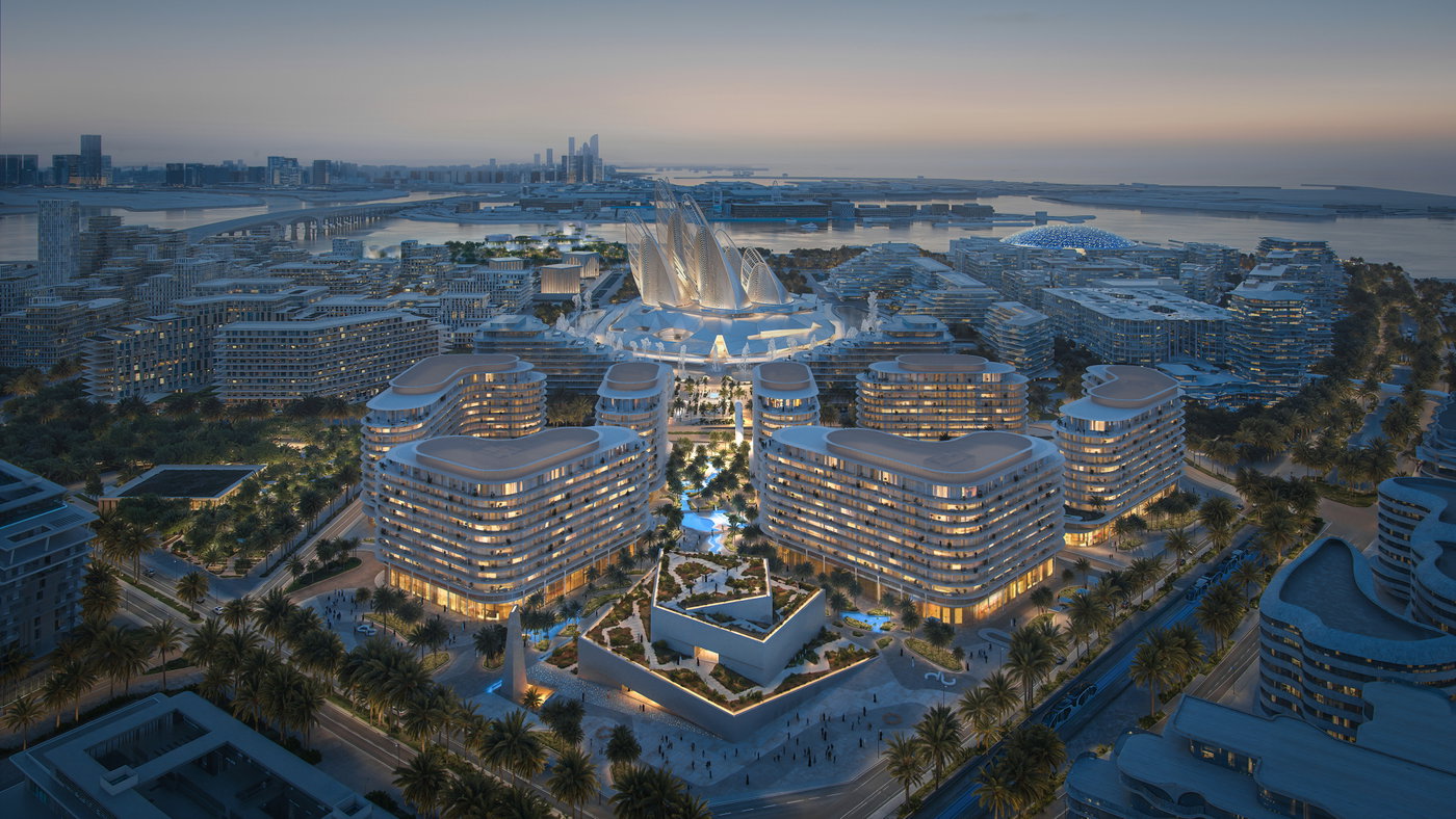 ALDAR LAUNCHES THE ROW SAADIYAT IN ABU DHABI�S CULTURAL DISTRICT | Bjarke Ingels Group