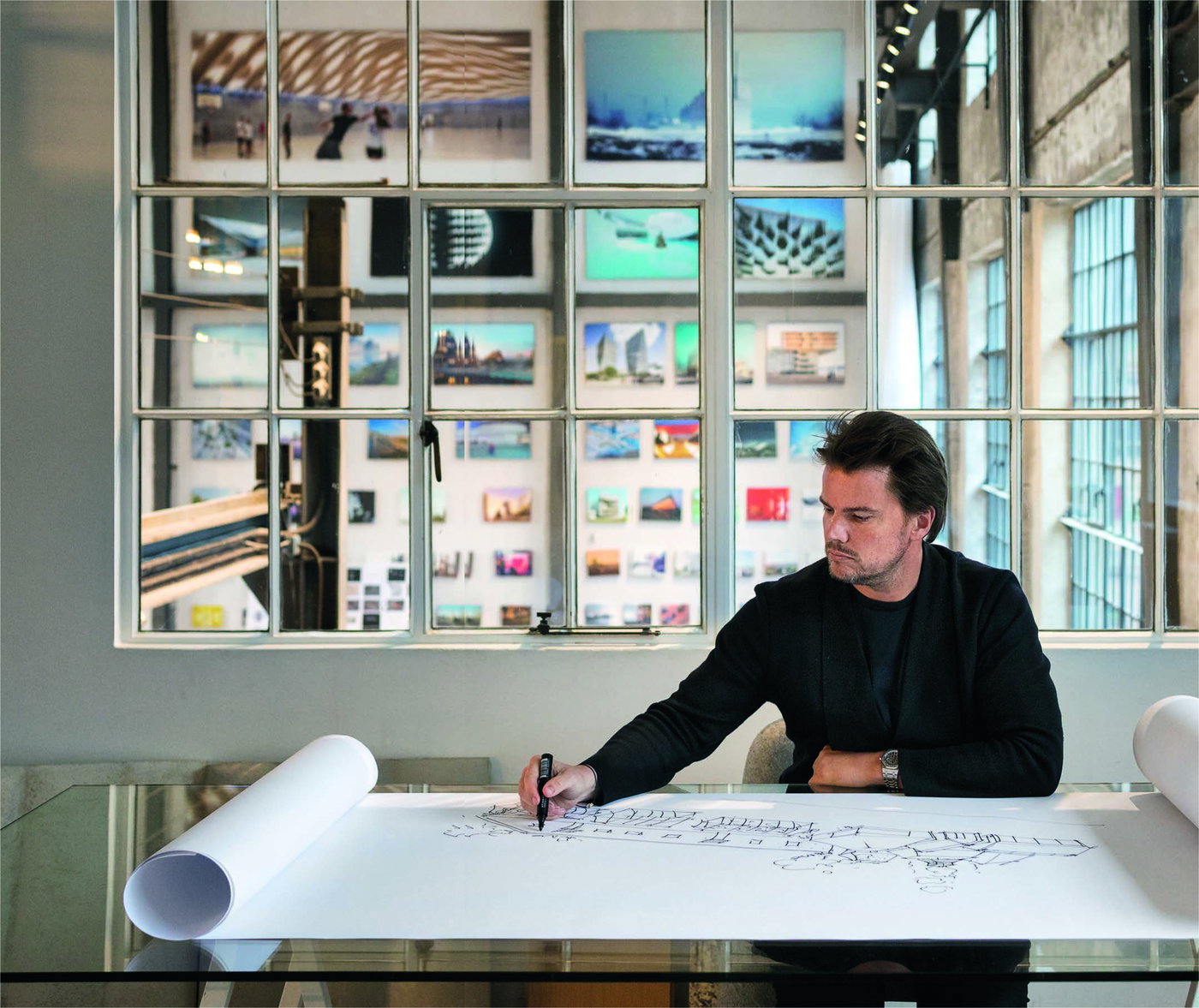 BJARKE INGELS FEATURED ON NORDIC PORTRAITS PODCAST | Bjarke Ingels Group