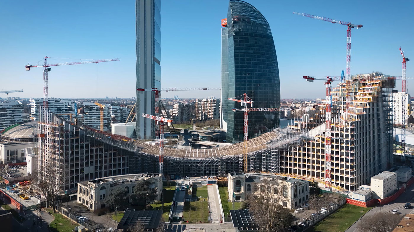 HARPER’S BAZAAR ITALIA NAMES CITYWAVE MILAN AS ONE OF THE MOST ANTICIPATED ARCHITECTURAL PROJECTS OF 2026 | Bjarke Ingels Group