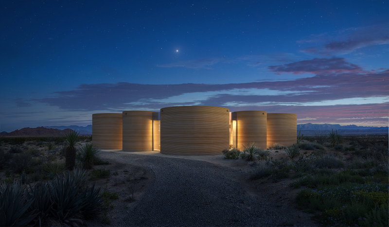 El Cosmico image | Bjarke Ingels Group