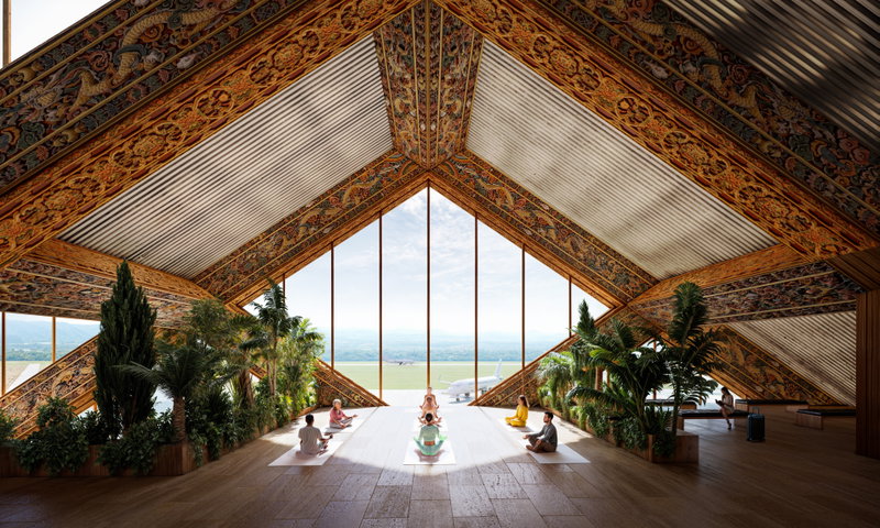 Gelephu International Airport image | Bjarke Ingels Group