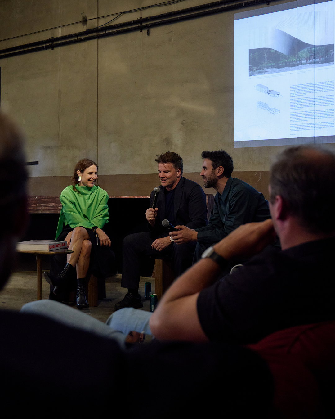 BJARKE INGELS, VALENTINA CIUFFI, AND JOSEPH GRIMA REFLECT ON THE MAKING OF BIG ATLAS AT MILAN DESIGN WEEK | Bjarke Ingels Group