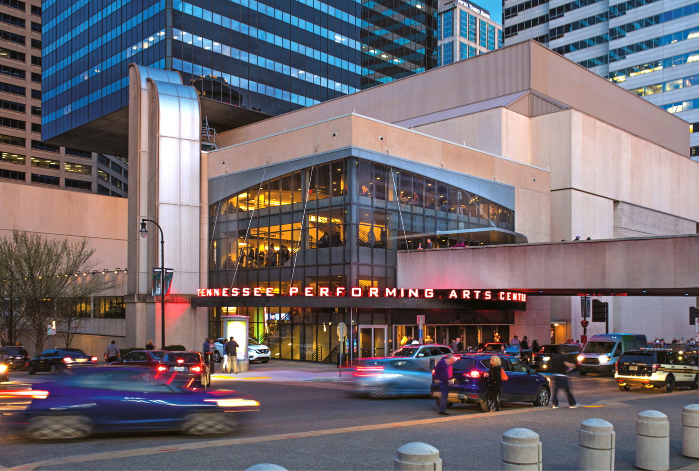 CITY OF NASHVILLE REACHES AGREEMENT TO BRING THE TENNESSEE PERFORMING ARTS CENTER TO EAST BANK | Bjarke Ingels Group