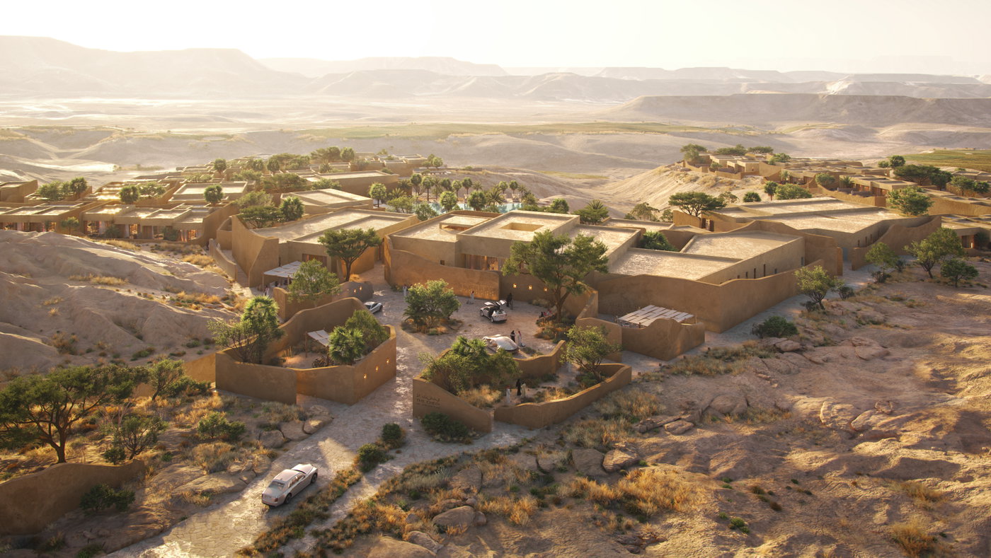 DIRIYAH COMPANY UNVEILS THE CHEDI RESIDENCES IN SAUDI ARABIA�S WADI SAFAR DISTRICT | Bjarke Ingels Group