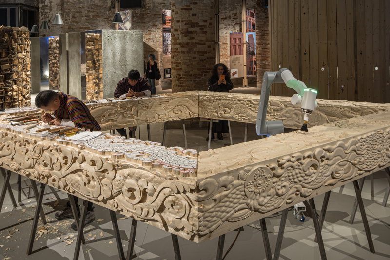 Ancient Future: Bridging Bhutanese Tradition and Innovation image | Bjarke Ingels Group