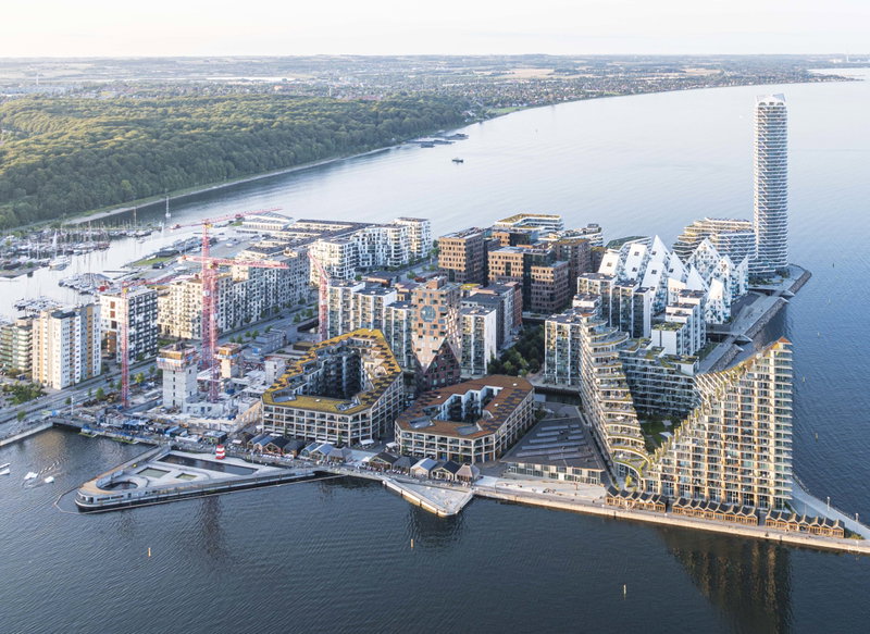Aarhus Harbor Masterplan image | Bjarke Ingels Group