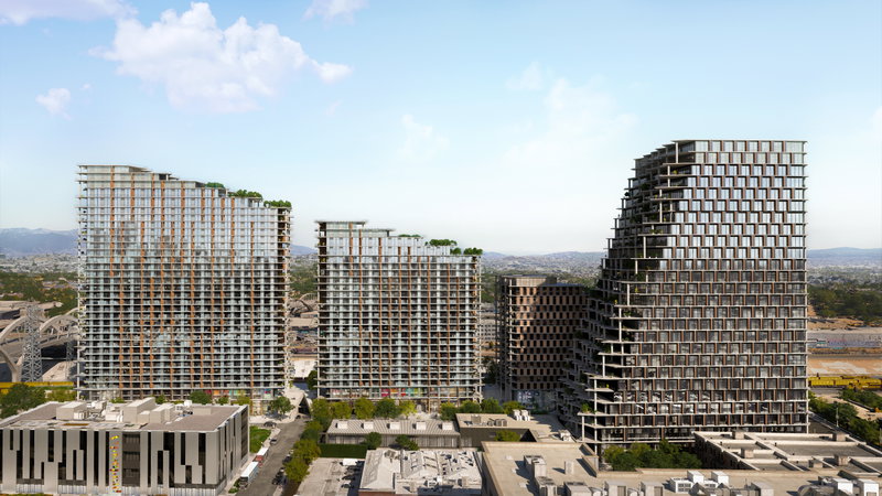 Los Angeles Arts District image | Bjarke Ingels Group